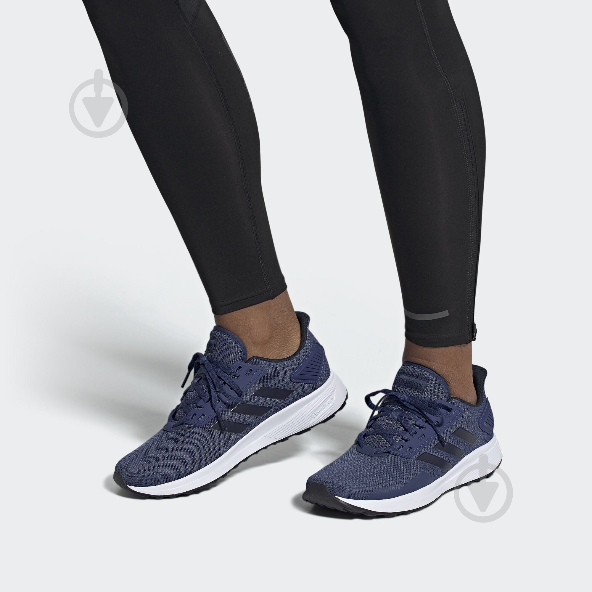 Кросівки чоловічі Adidas DURAMO 9 EG8661 р.44 сині - фото 10
