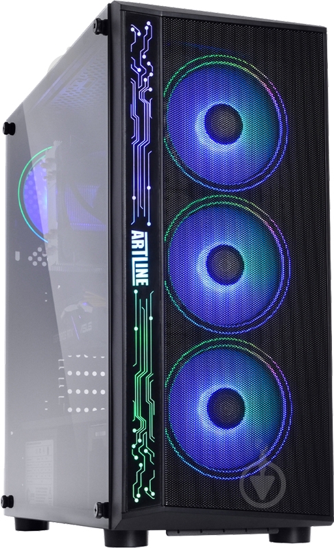 Компьютер Artline Gaming X56 (X56v19) black - фото 1 Компьютер Artline Gaming X56 (X56v19) black - фото 1