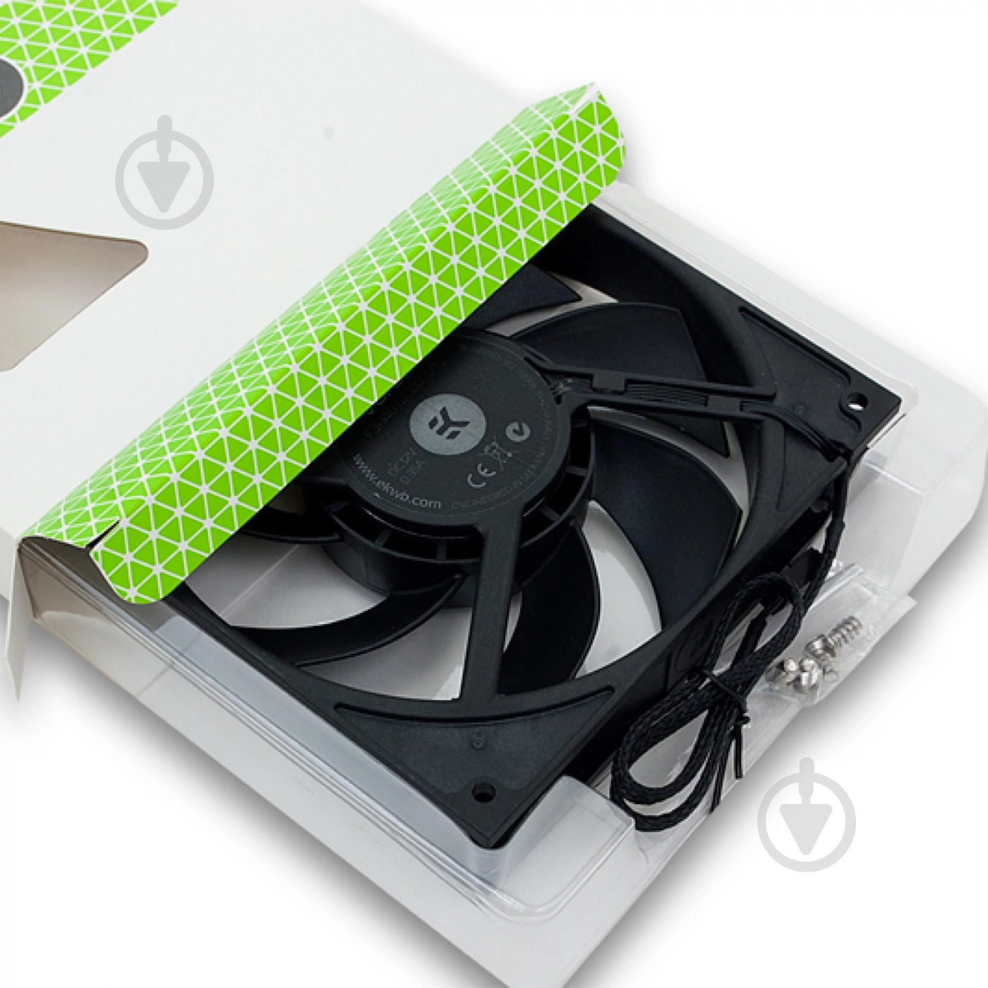 ᐉ Корпусный кулер EKWB EK-Vardar F2-140 Black (1600rpm) • Купить