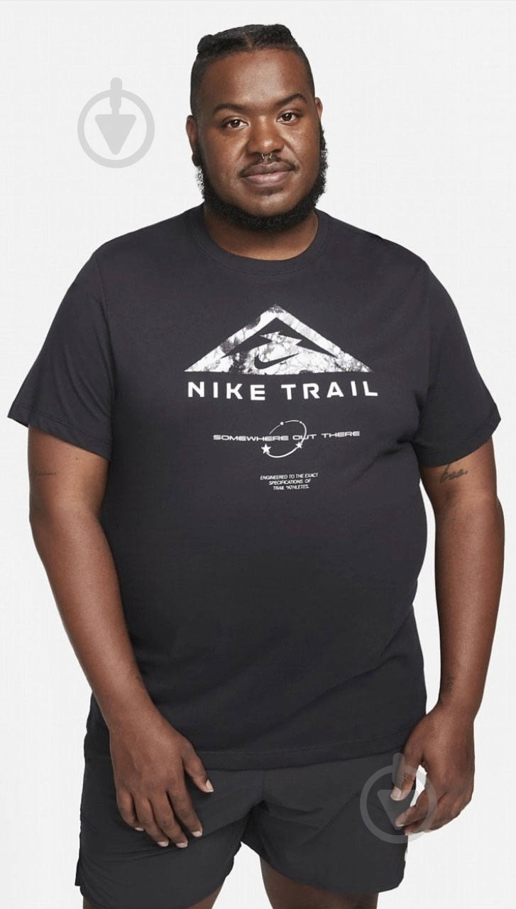 Футболка Nike DZ2727-010 р.S черный - фото 5