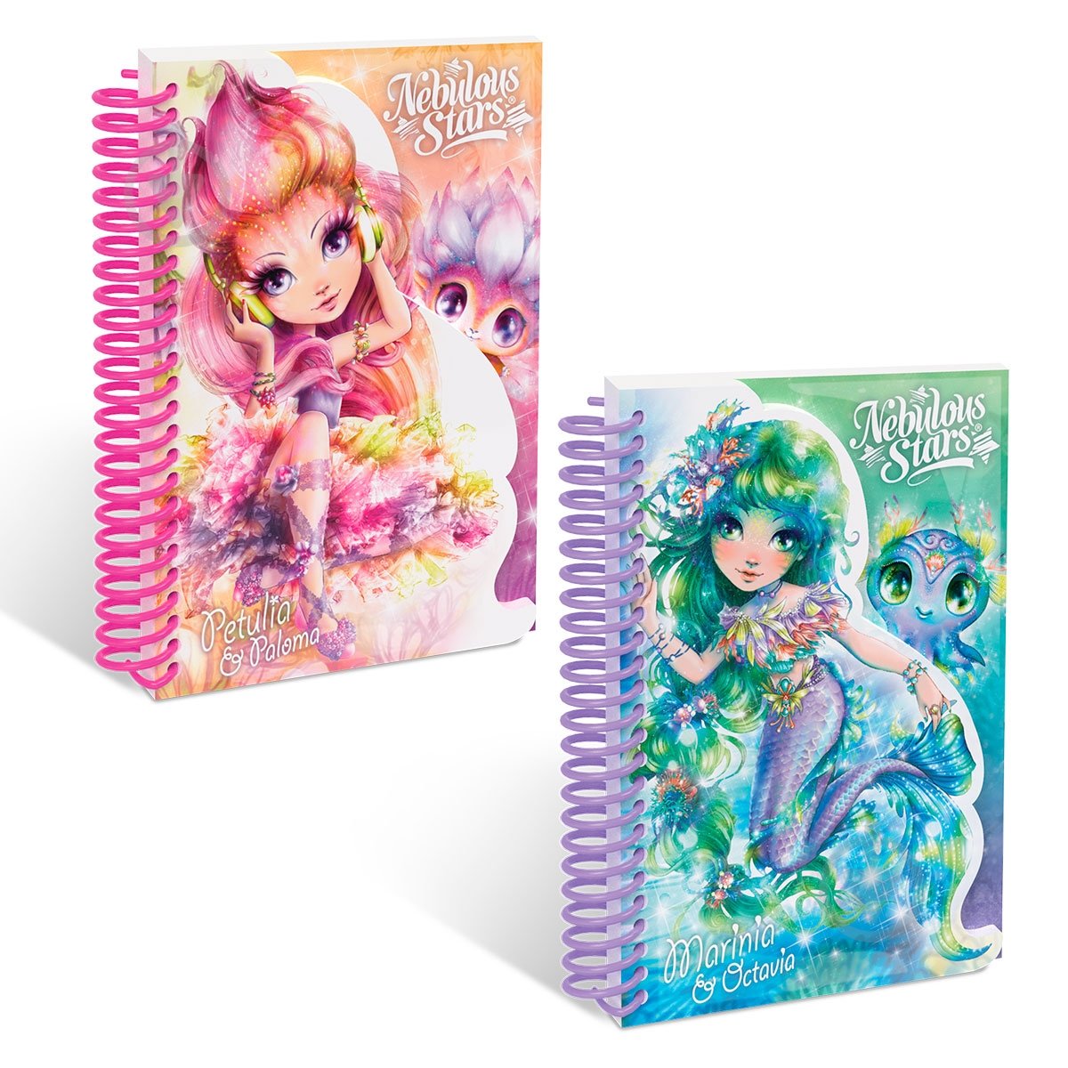 Блокнот Nebulous Stars Звездный модельер 11587 - фото 1