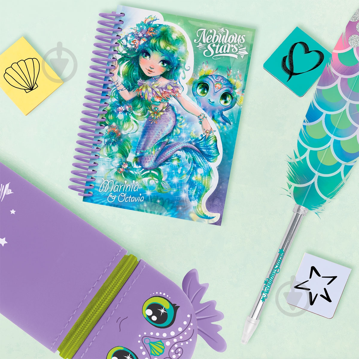 Блокнот Nebulous Stars Звездный модельер 11587 - фото 4