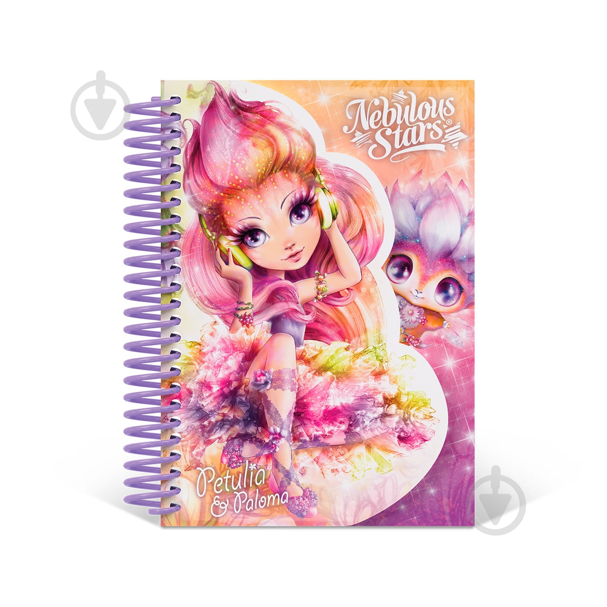 Блокнот Nebulous Stars Звездный модельер 11587 - фото 5