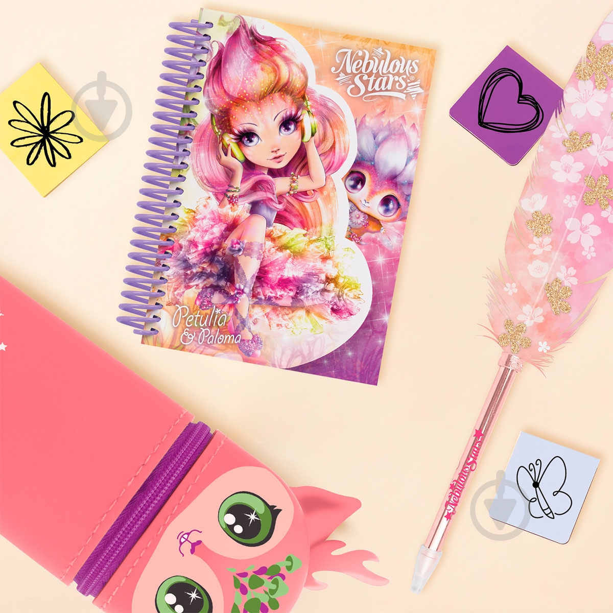 Блокнот Nebulous Stars Звездный модельер 11587 - фото 6