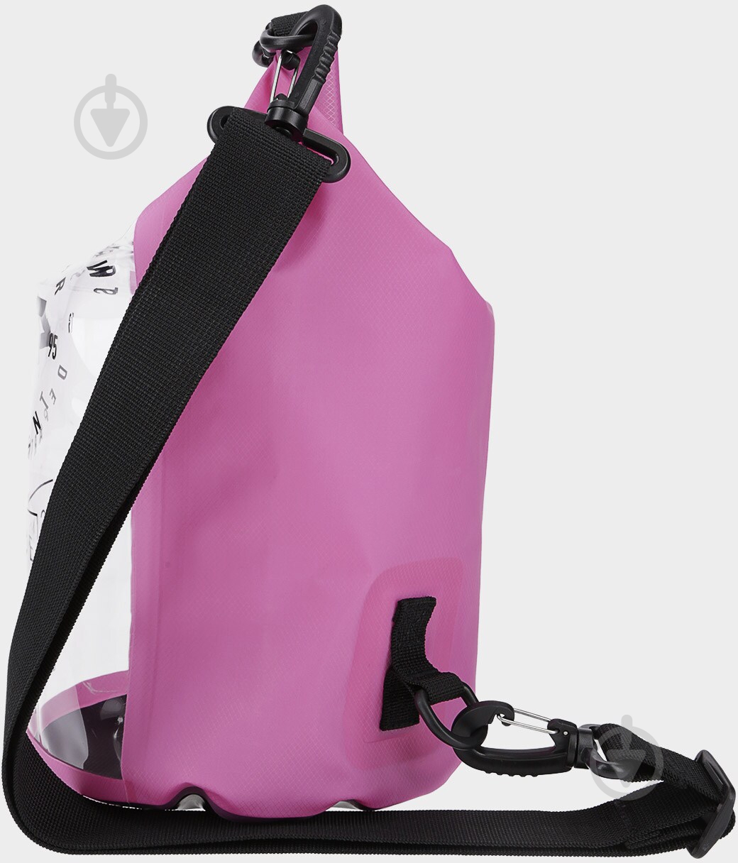 Гермомішок 4F D4L21-TPL203-54N 5 л рожевий із чорним - фото 3