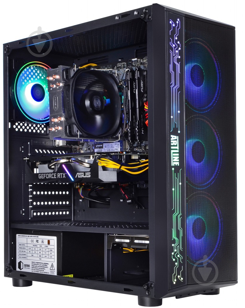 Компьютер Artline Gaming X56 (X56v20) black - фото 12