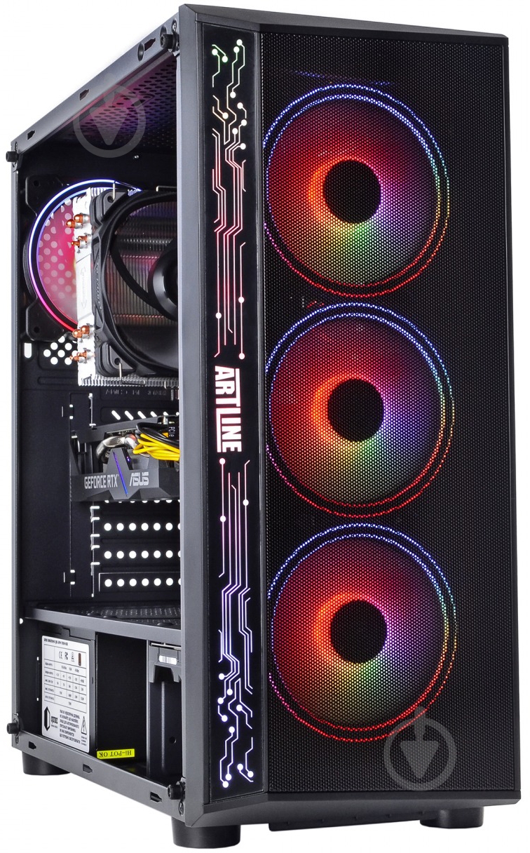 Компьютер Artline Gaming X56 (X56v20) black - фото 2