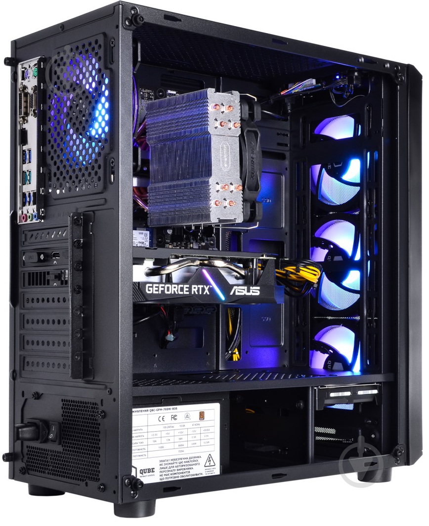 Компьютер Artline Gaming X56 (X56v20) black - фото 10