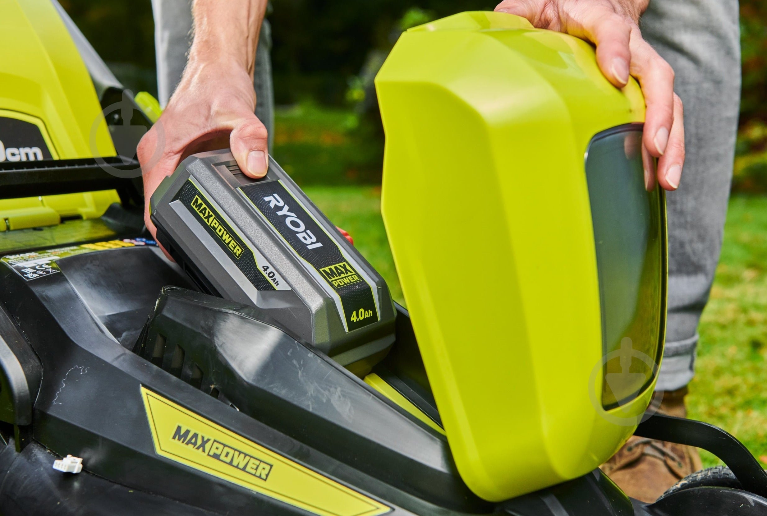 Аккумулятор RYOBI 36,0V 4Ah Max Power RY36B40B 5133005549UNP - фото 6