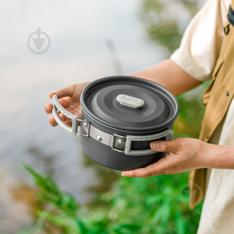 Каструля Naturehike 1,7 л CNK2450CF010, алюміній - фото 8 Каструля Naturehike 1,7 л CNK2450CF010, алюміній - фото 8