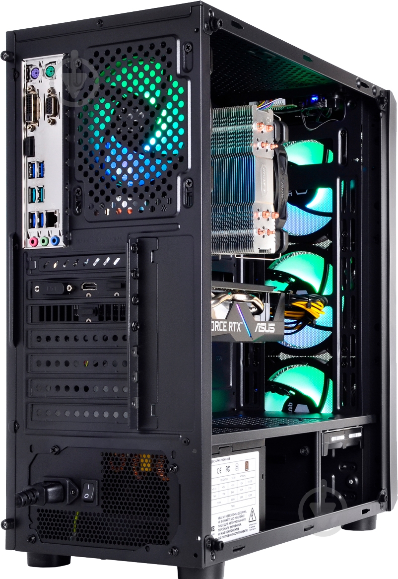 Компьютер персональный Artline Gaming X56 (X56v21) black - фото 8