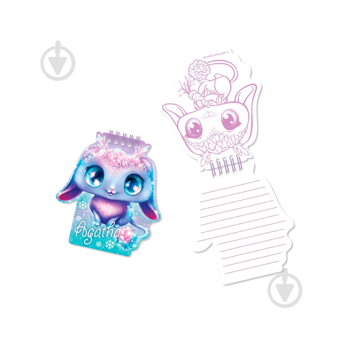 Блокнот Nebulous Stars 2 в 1 Агата - фото 3