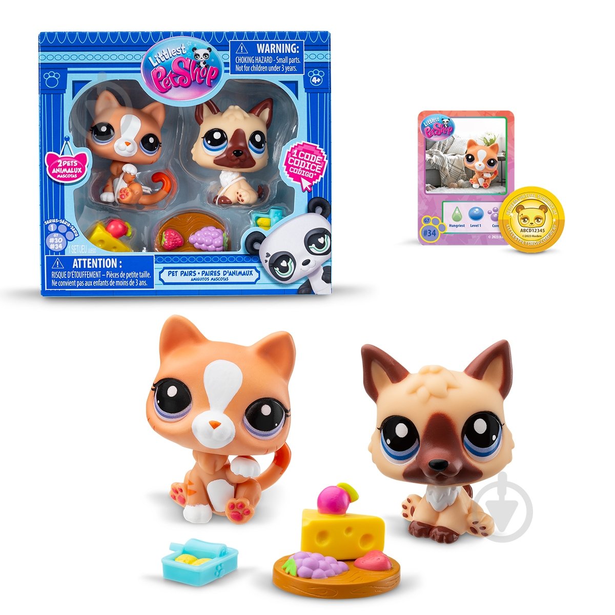 Ігровий набір Littlest Pet Shop Особливі страви 00506 - фото 3
