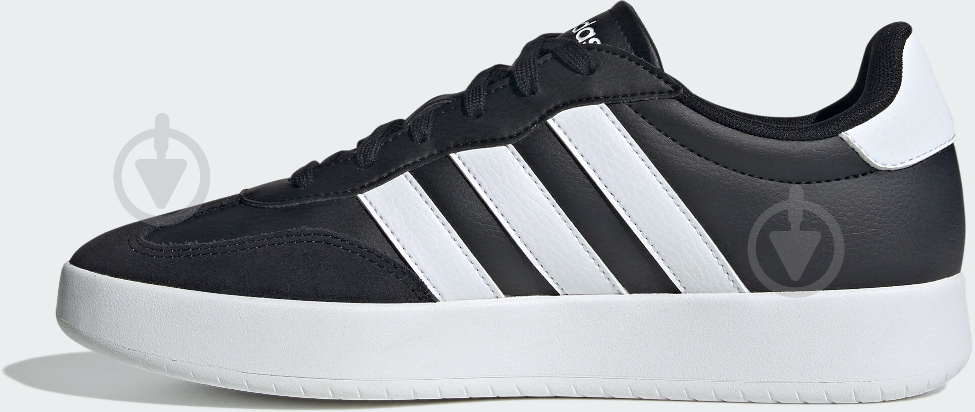 Кросівки чоловічі демісезонні Adidas BARREDA JI2307 р.47 1/3 чорні - фото 2