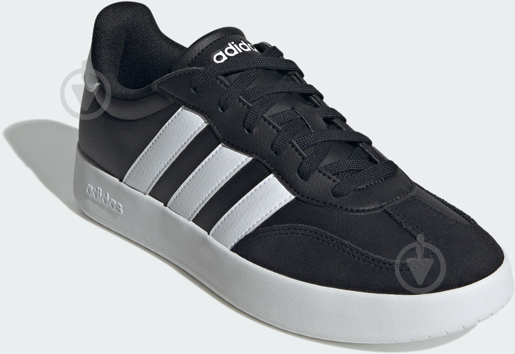 Кросівки чоловічі демісезонні Adidas BARREDA JI2307 р.47 1/3 чорні - фото 3