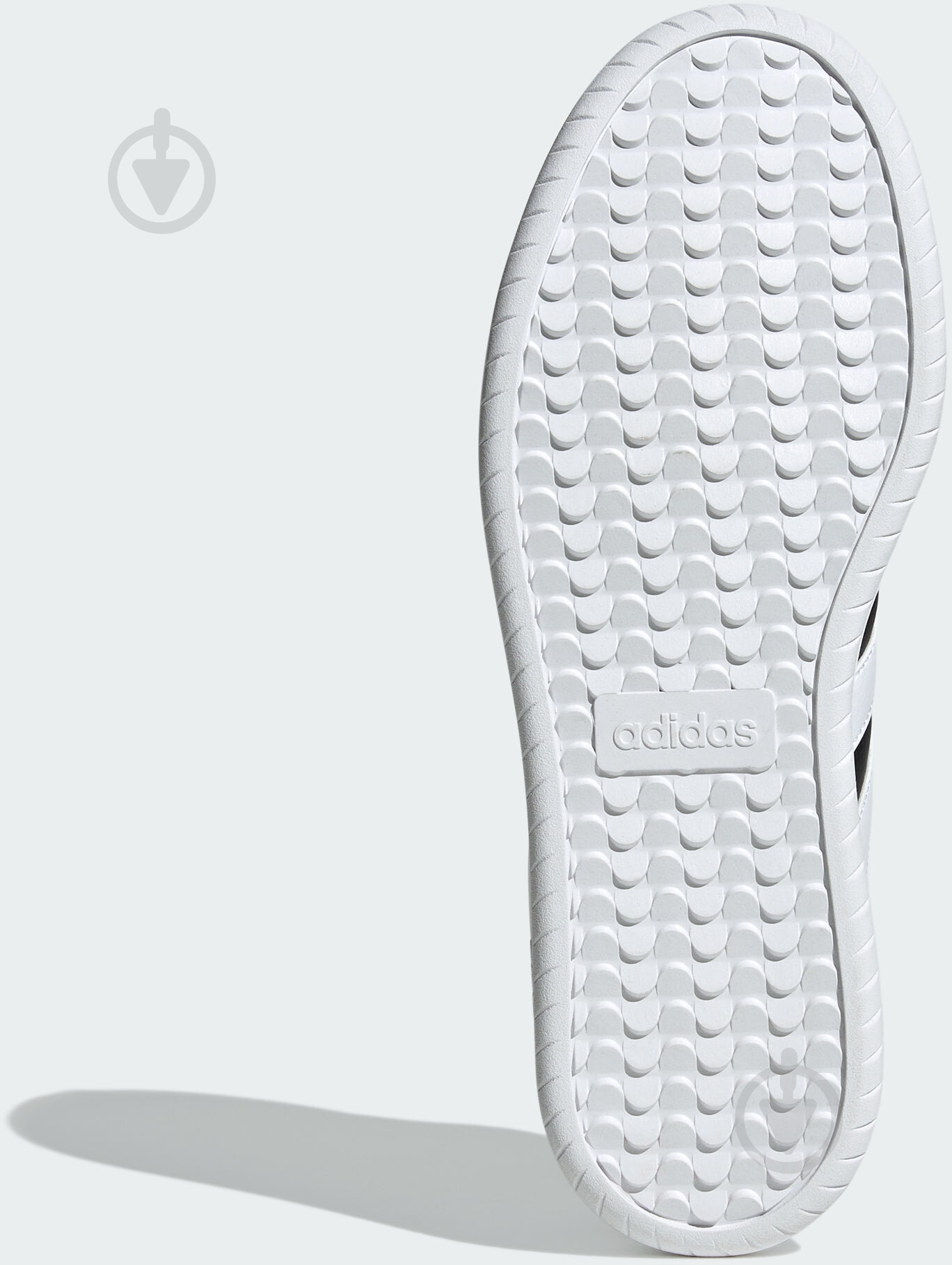 Кросівки чоловічі демісезонні Adidas BARREDA JI2307 р.47 1/3 чорні - фото 7