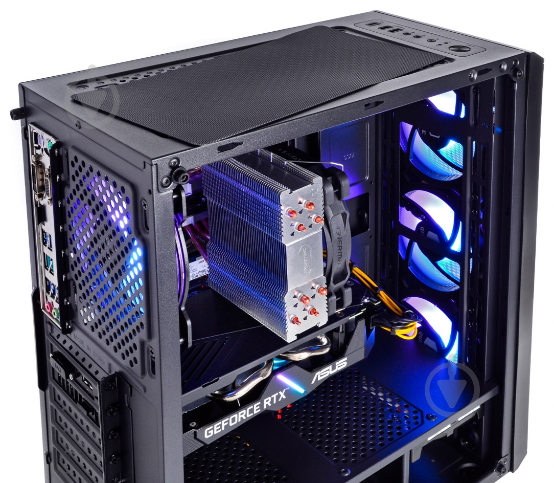 Компьютер Artline Gaming X56 (X56v22) black - фото 3 Компьютер Artline Gaming X56 (X56v22) black - фото 3