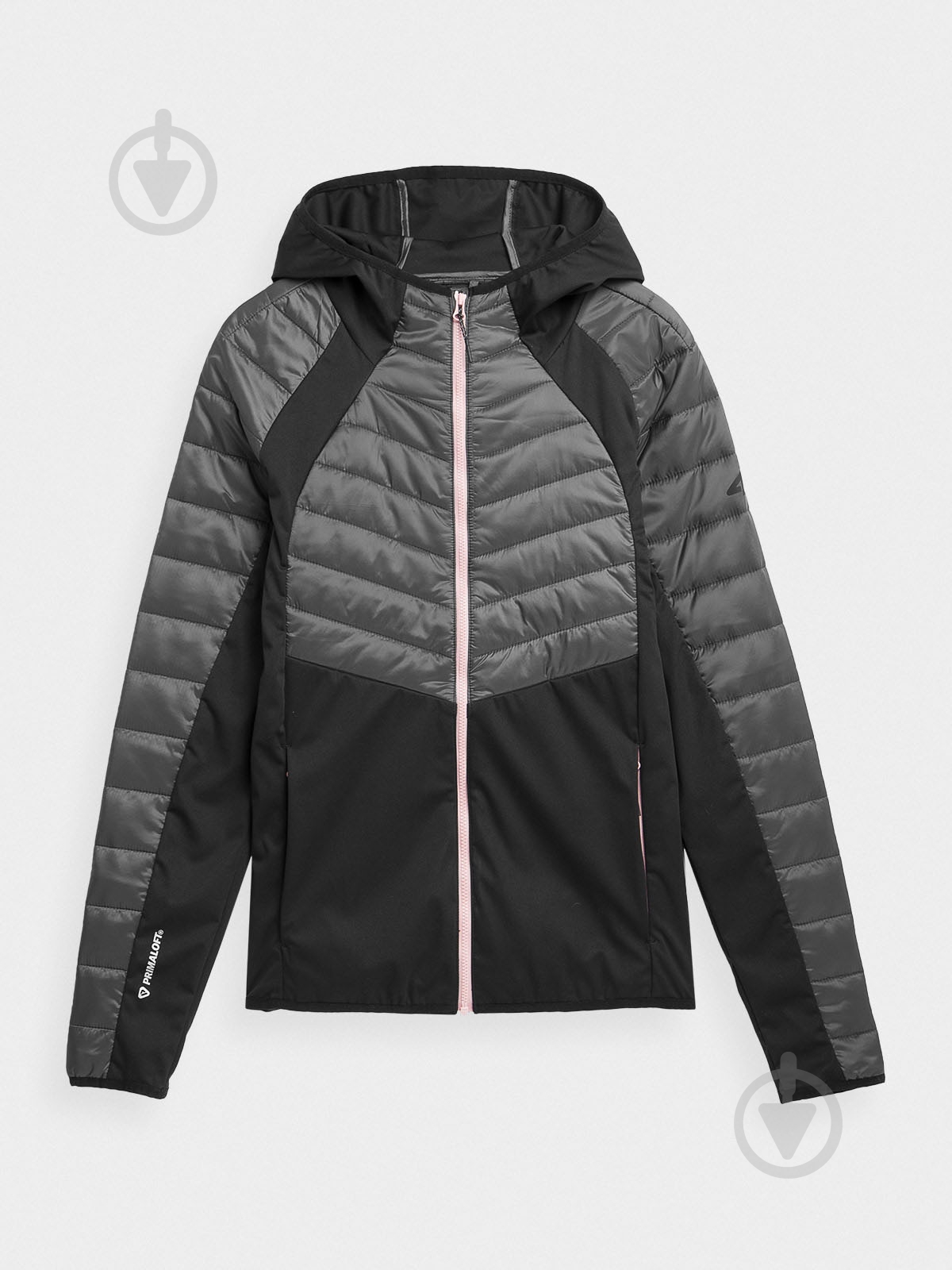 Куртка женская 4F TECHNICAL JACKET F349 4FAW23TTJAF349-22S р.M серая - фото 4