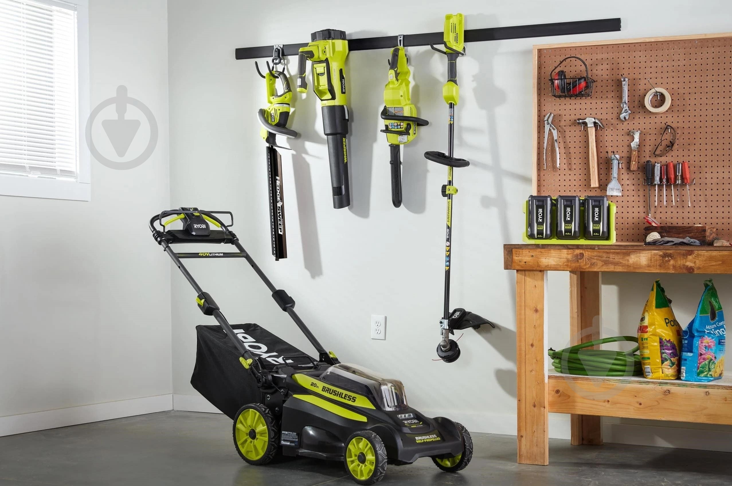 Зарядное устройство RYOBI 36,0V 4Ah Max Power RY36C3PA 5133005540 - фото 4 Зарядное устройство RYOBI 36,0V 4Ah Max Power RY36C3PA 5133005540 - фото 4