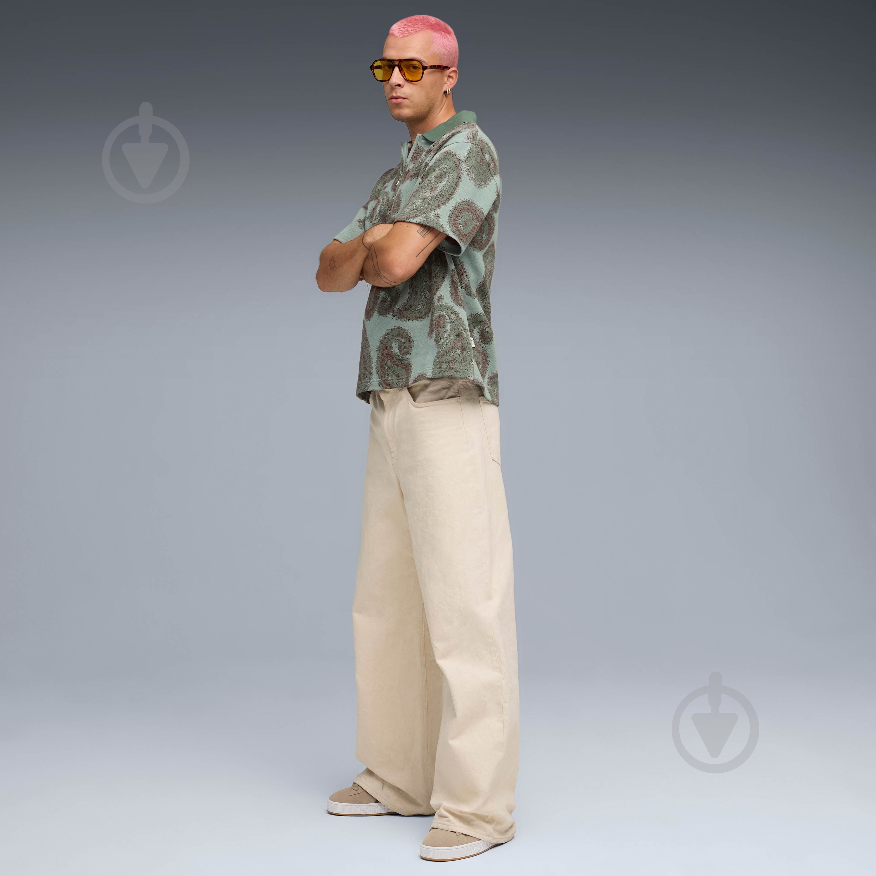 Кросівки жіночі Puma SUEDE XL 39520578 р.40,5 бежеві - фото 9 Кросівки жіночі Puma SUEDE XL 39520578 р.40,5 бежеві - фото 9