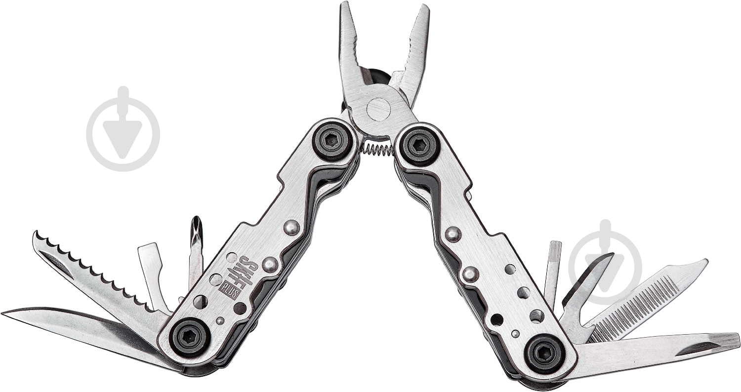 Мультитул Skif Plus First Tool серый, 9 функций 123S - фото 1