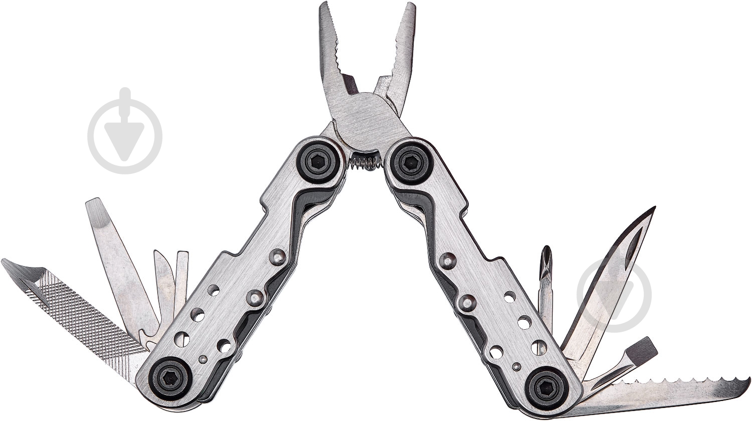 Мультитул Skif Plus First Tool серый, 9 функций 123S - фото 2