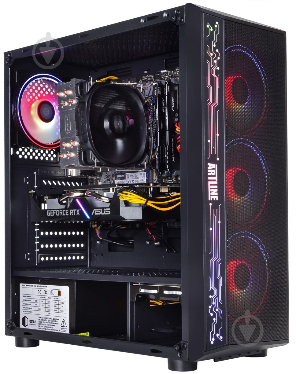 Компьютер Artline Gaming (X56v22Win) black - фото 11