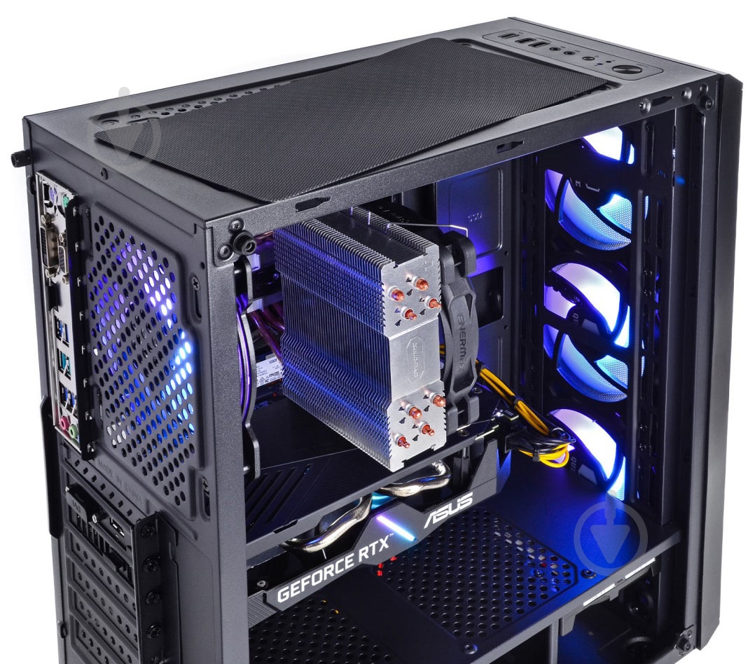 Компьютер Artline Gaming (X56v22Win) black - фото 4