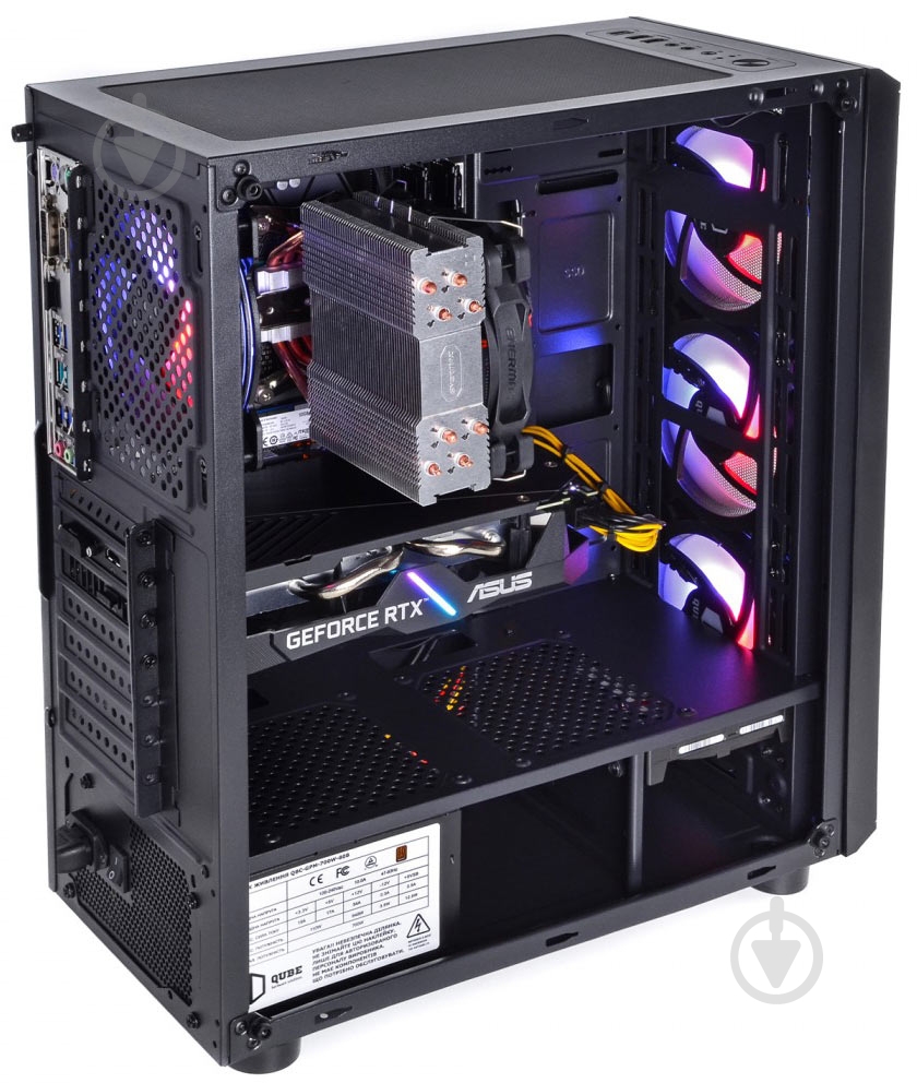 Компьютер Artline Gaming (X56v22Win) black - фото 7