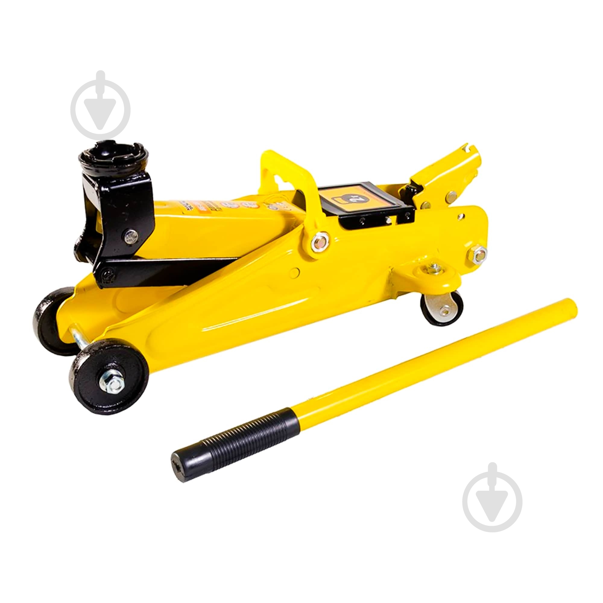 Домкрат гидравлический MasterTool 86-3820 2 т - фото 2