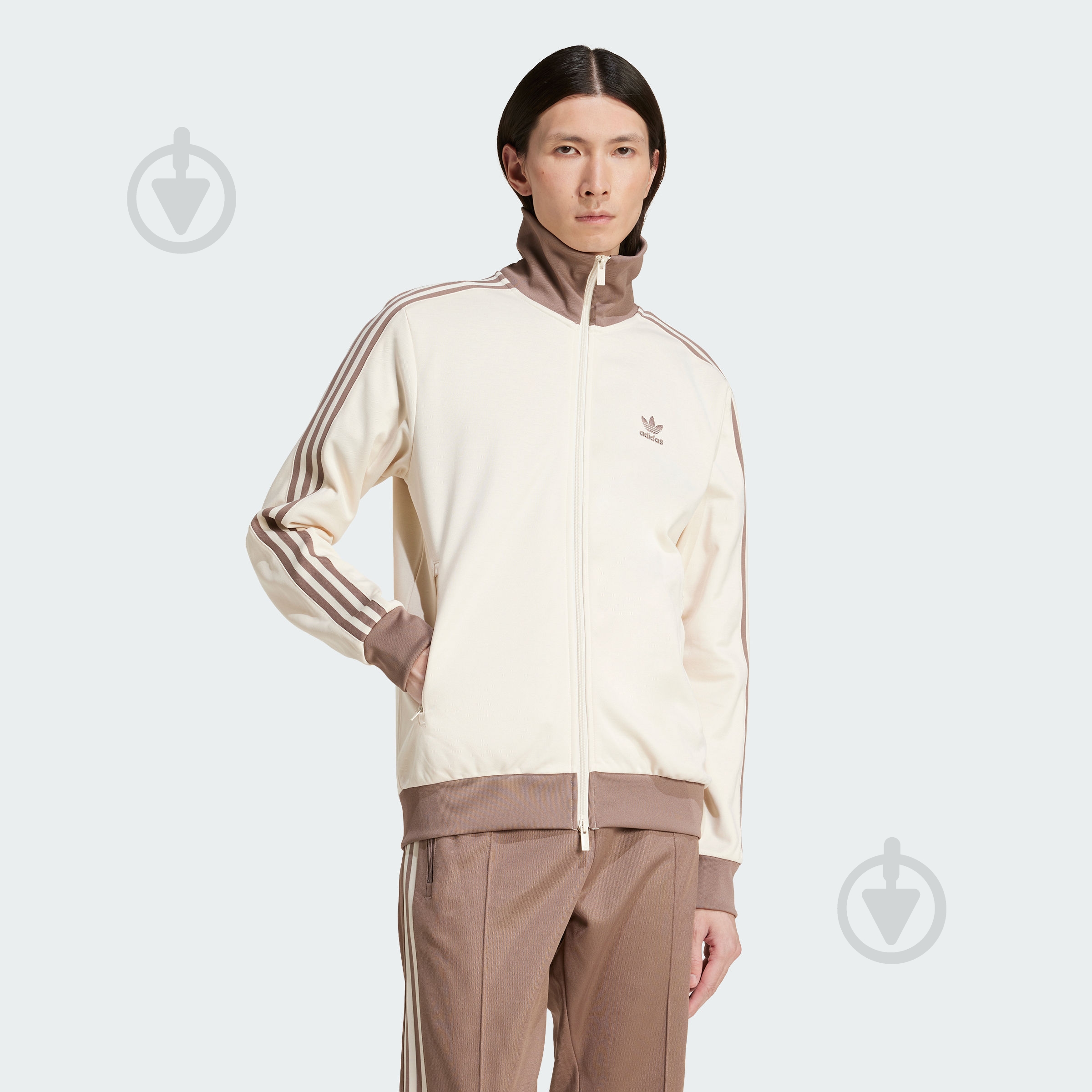 ᐉ Джемпер Adidas CLASSIC TT JP2522 р.2XL бежевий • Краща ціна в