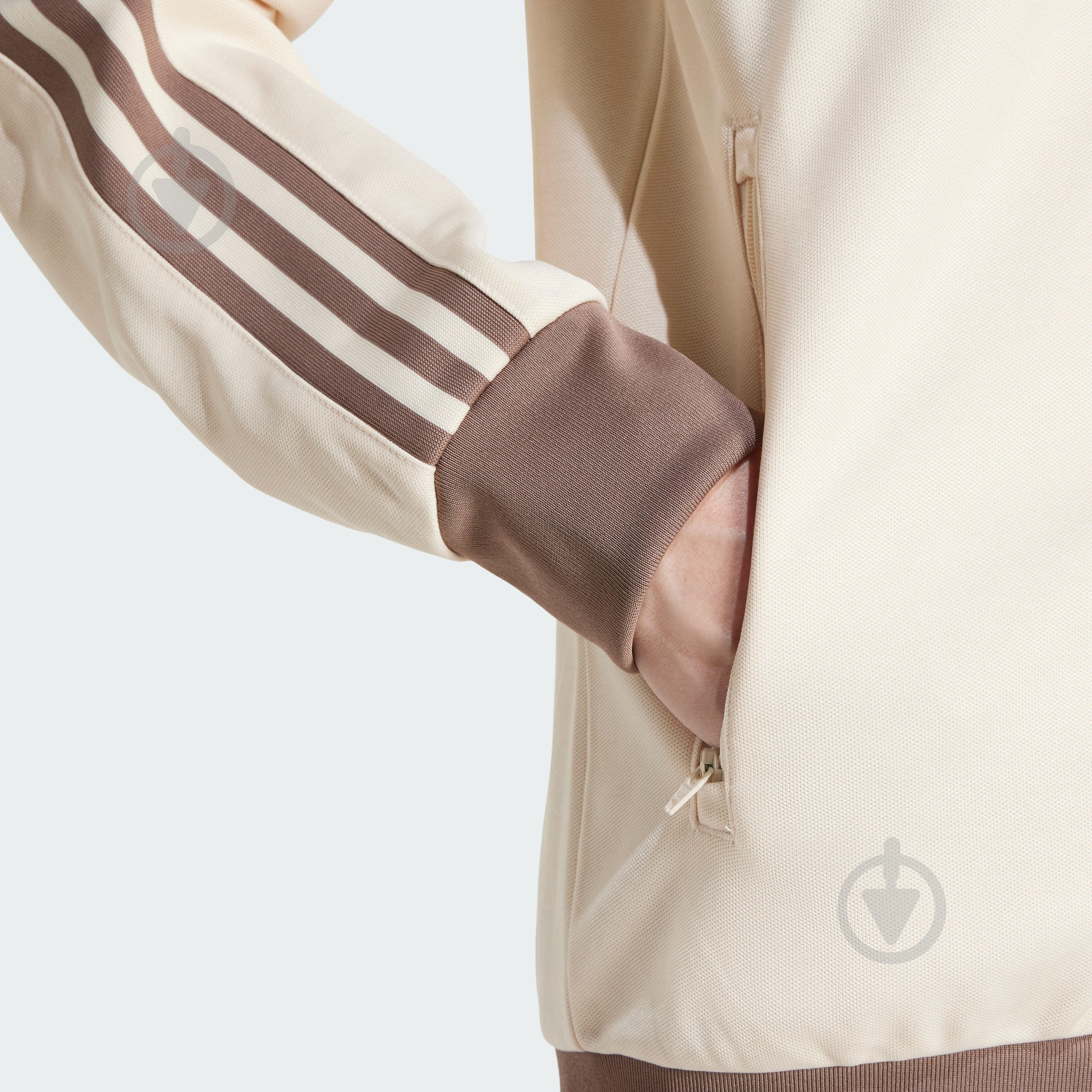 ᐉ Джемпер Adidas CLASSIC TT JP2522 р.2XL бежевий • Краща ціна в