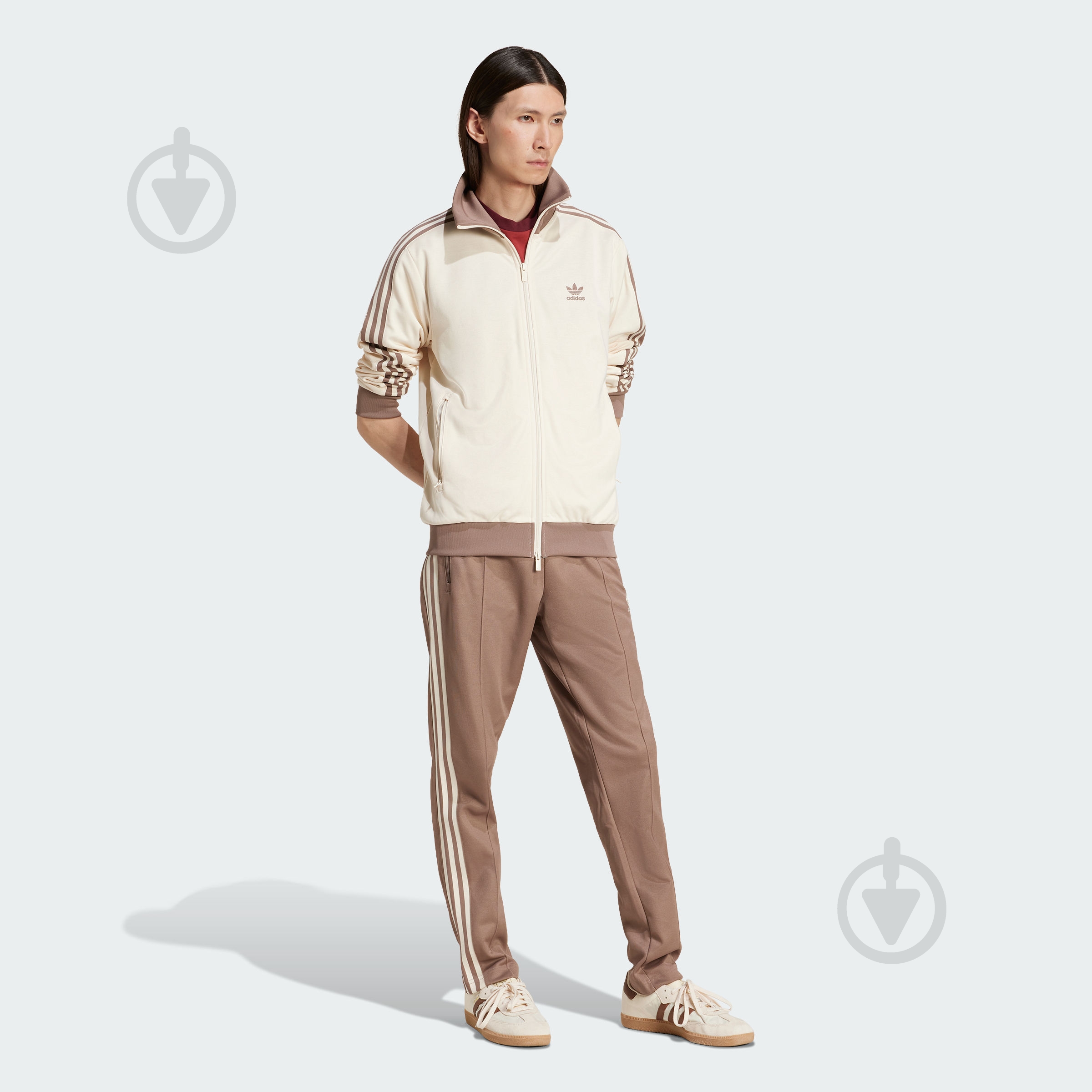 ᐉ Джемпер Adidas CLASSIC TT JP2522 р.2XL бежевий • Краща ціна в