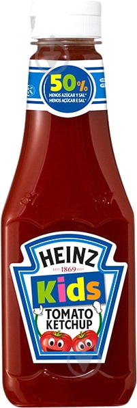 Кетчуп Heinz томатный детский 330 г - фото 1 Кетчуп Heinz томатный детский 330 г - фото 1