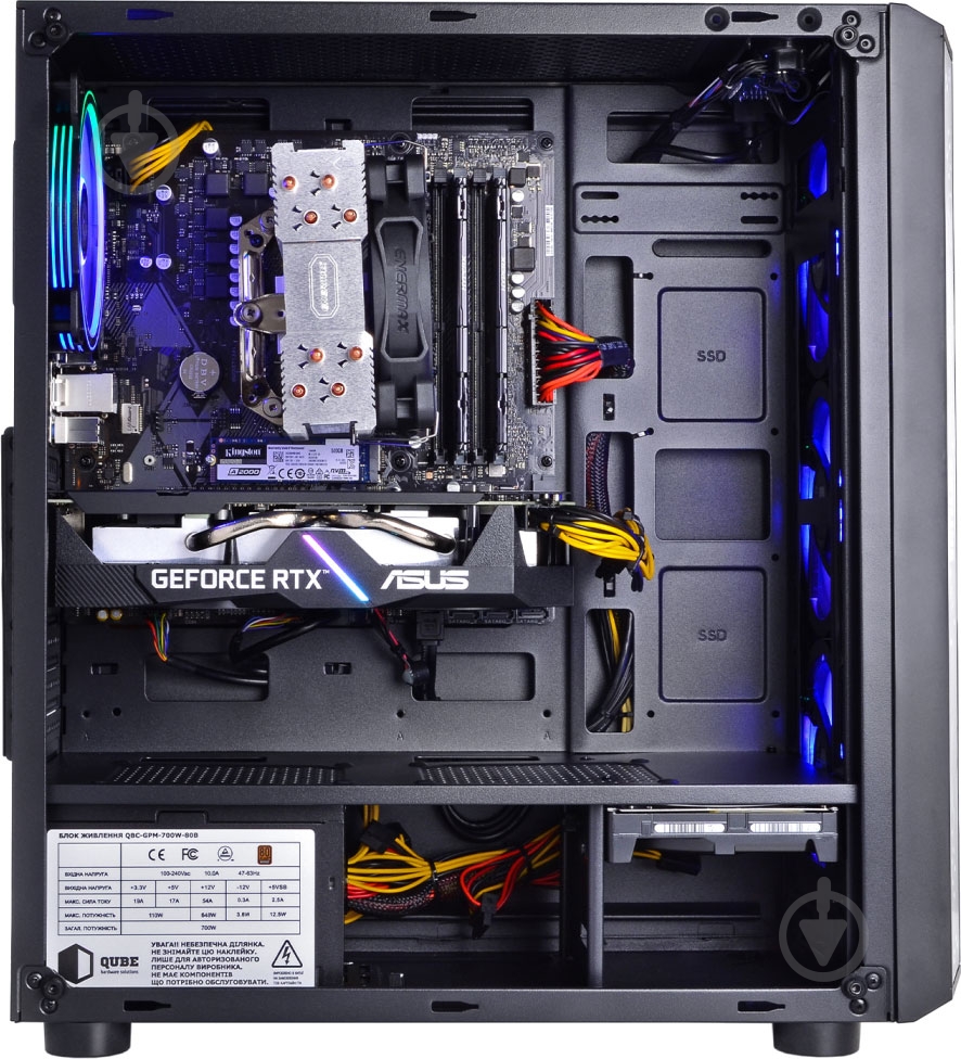 Комп'ютер Artline Gaming X56 (X56v23) black - фото 12