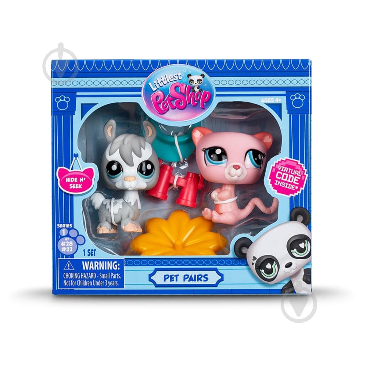 Игровой набор Littlest Pet Shop Игра в прятки 00509 - фото 1