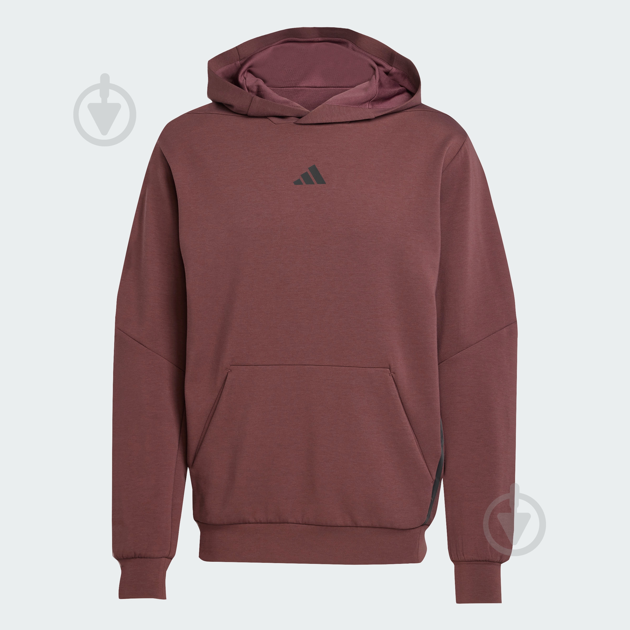 Джемпер Adidas D4T HOODIE JC6250 р.2XL бордовий - фото 6