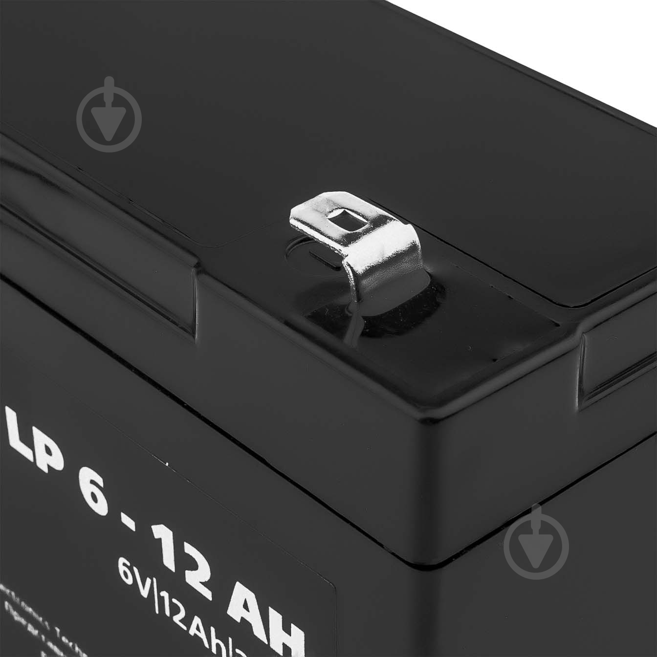 Акумулятор LogicPower AGM 6-12 AH Silver - фото 3