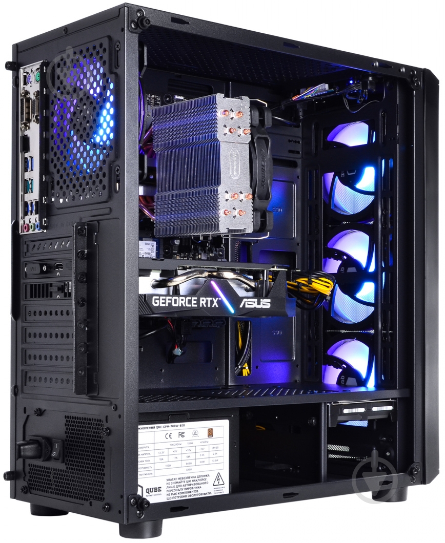 Компьютер Artline Gaming (X56v23Win) black - фото 11
