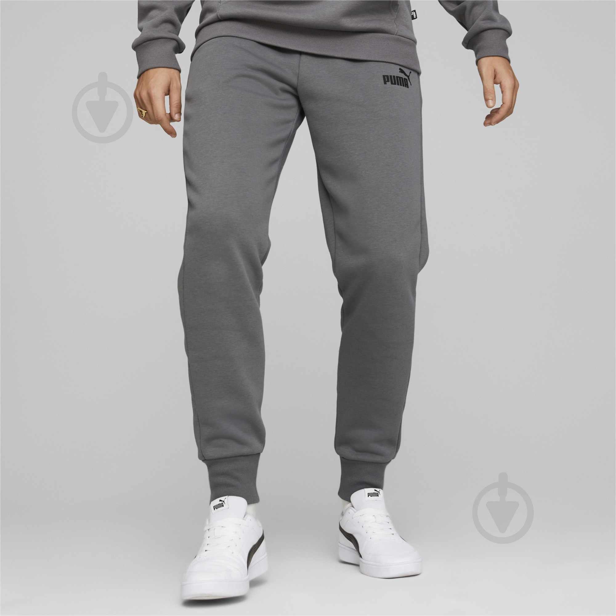 Штани Puma 58671515 р. M темно-сірий - фото 3