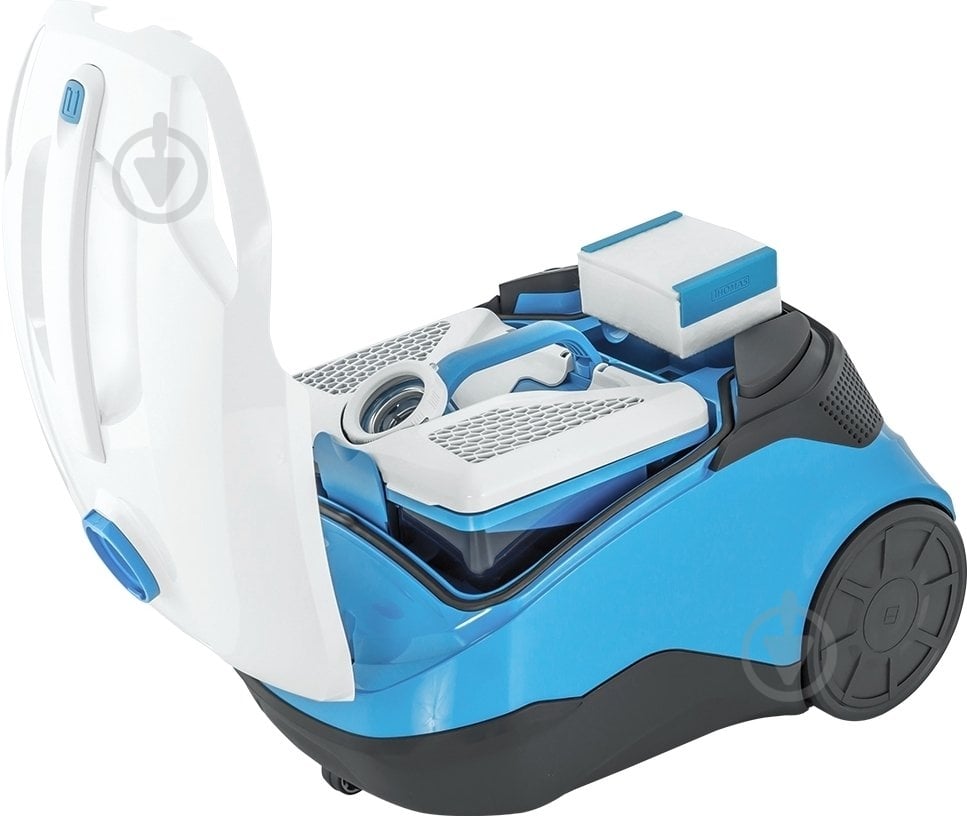 Пылесос THOMAS PERFECT AIR ALLERGY PURE (U0126622) blue - фото 11 Пылесос THOMAS PERFECT AIR ALLERGY PURE (U0126622) blue - фото 11