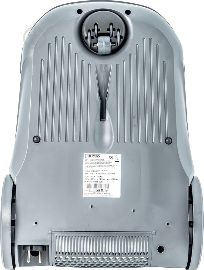 Пылесос THOMAS PERFECT AIR ALLERGY PURE (U0126622) blue - фото 8 Пылесос THOMAS PERFECT AIR ALLERGY PURE (U0126622) blue - фото 8