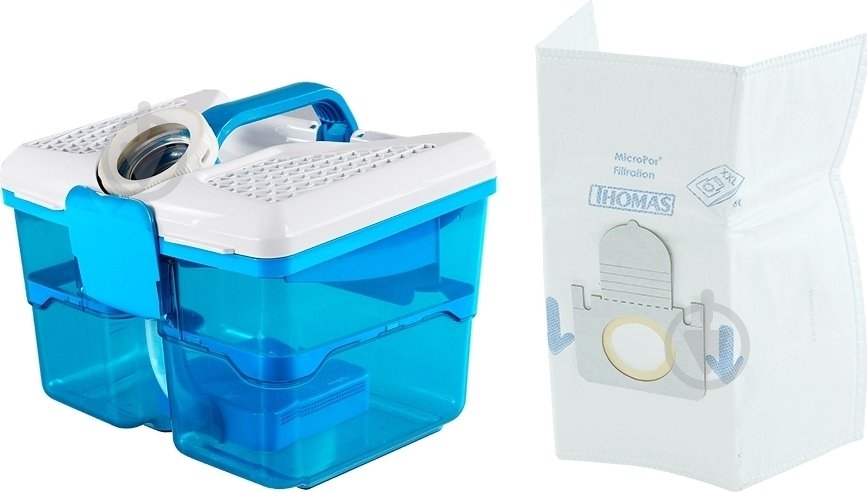 Пылесос THOMAS PERFECT AIR ALLERGY PURE (U0126622) blue - фото 17 Пылесос THOMAS PERFECT AIR ALLERGY PURE (U0126622) blue - фото 17