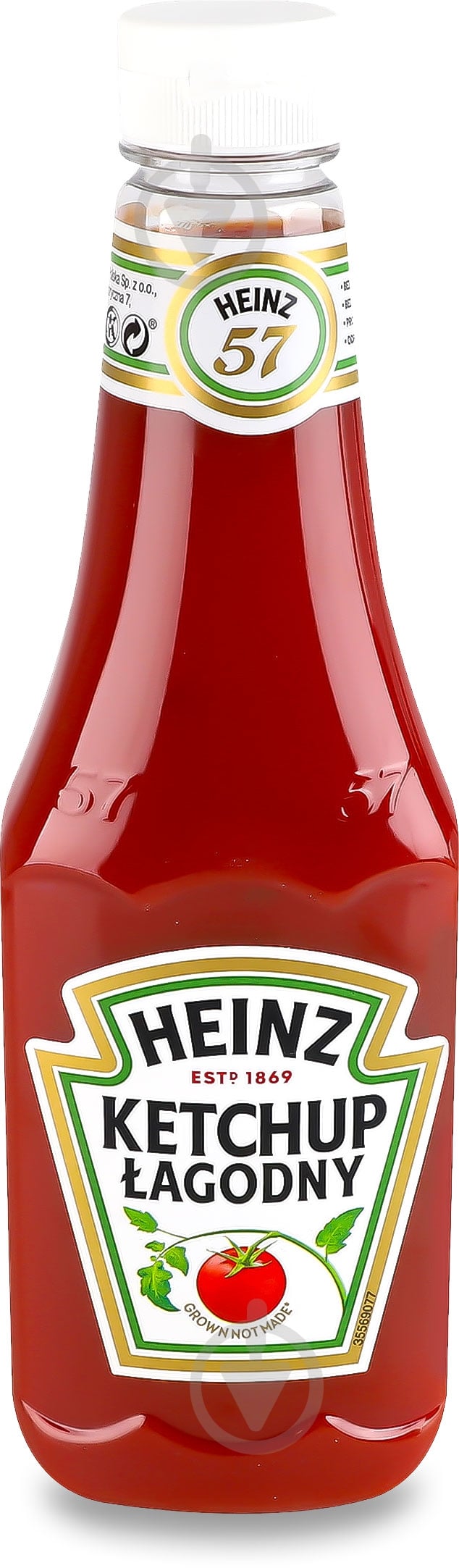 Кетчуп Heinz Нежный 570 г - фото 1