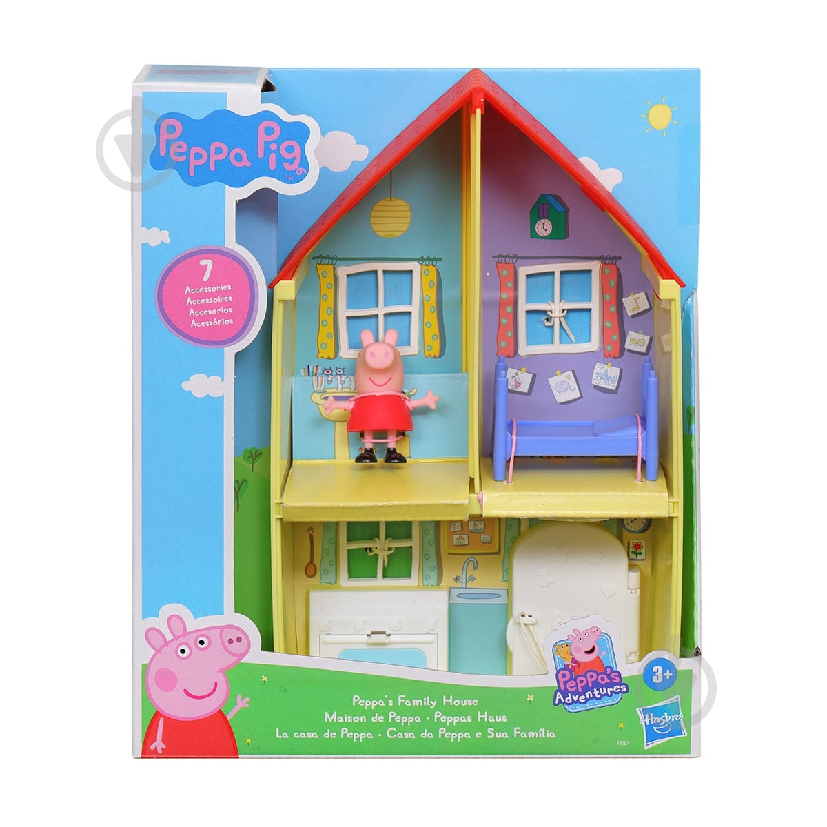 Игрушечный набор Peppa Pig Домик Пеппы F2167 - фото 9