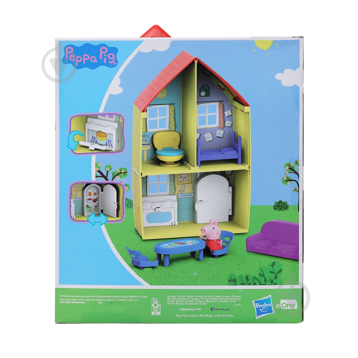 Игрушечный набор Peppa Pig Домик Пеппы F2167 - фото 10