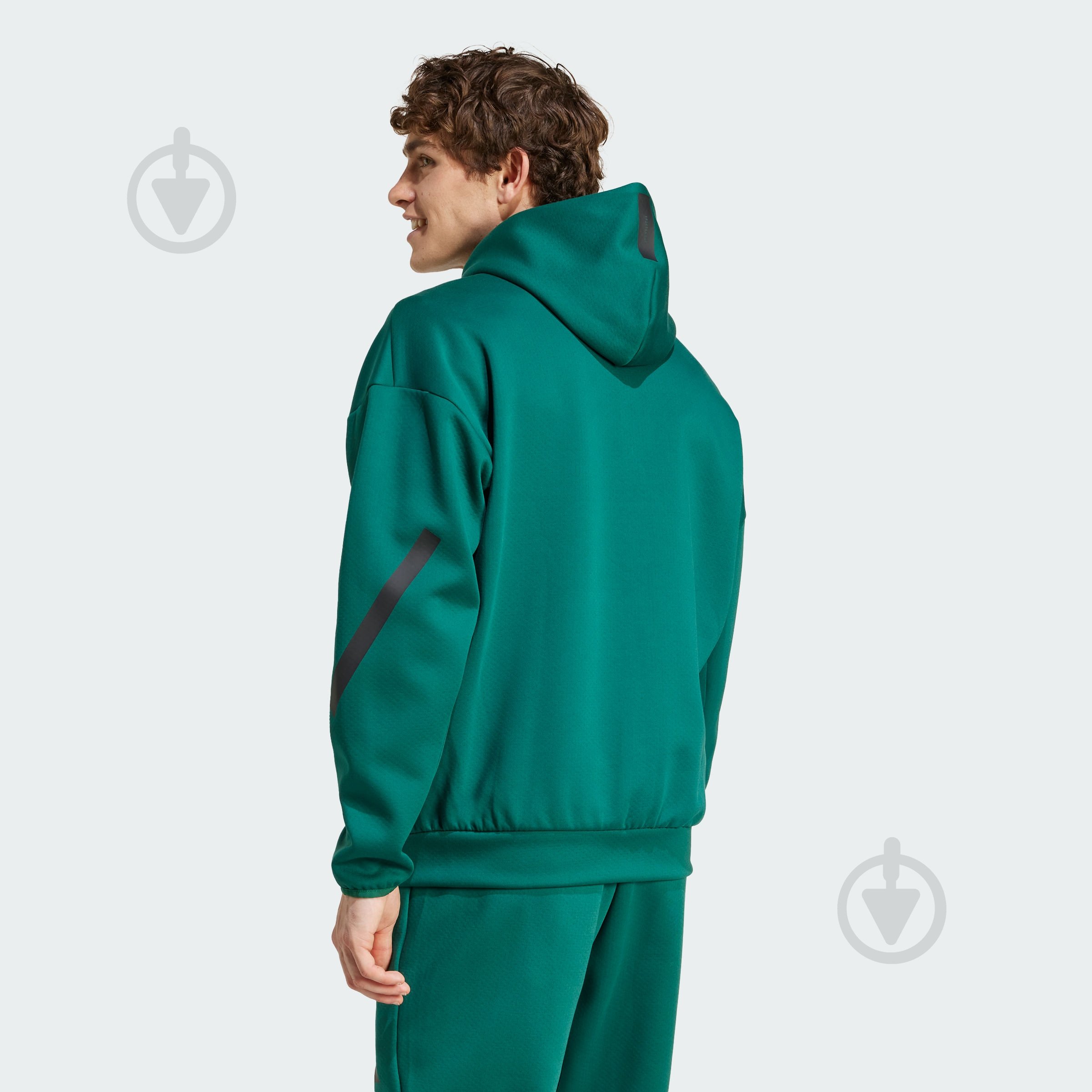 Джемпер Adidas M Z.N.E. FZ JF6539 р.2XL зелений - фото 2