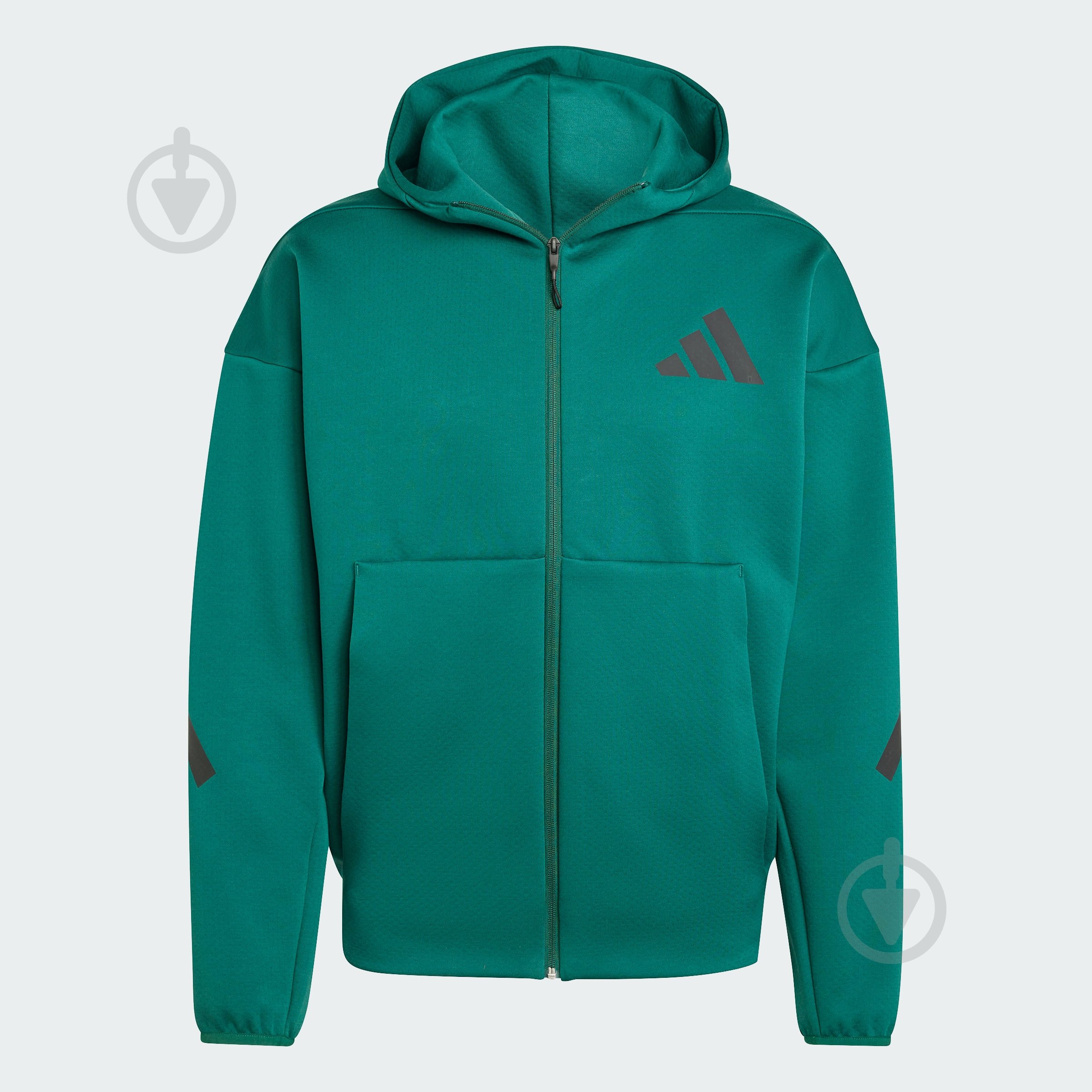 Джемпер Adidas M Z.N.E. FZ JF6539 р.2XL зелений - фото 6