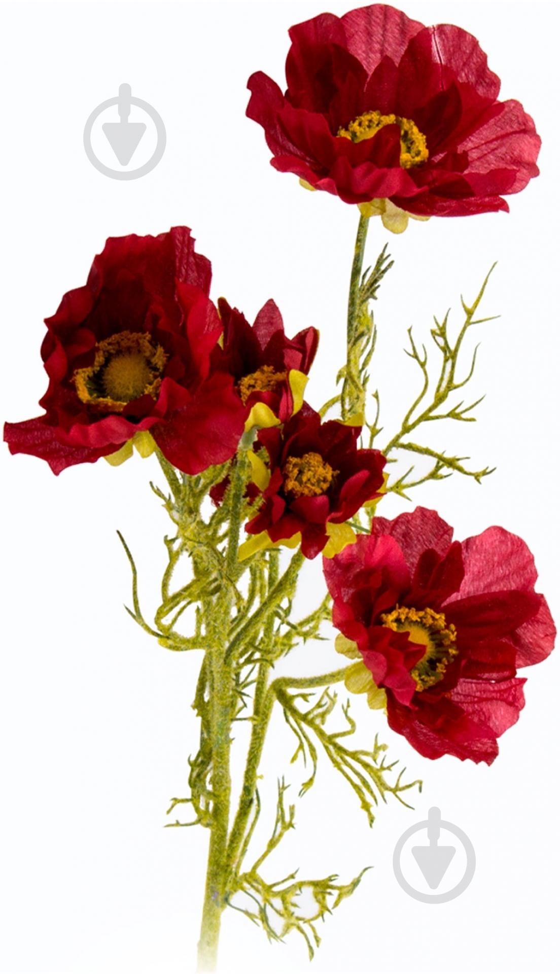 Растение искусственное Мак 02-54807 HSHK - фото 2