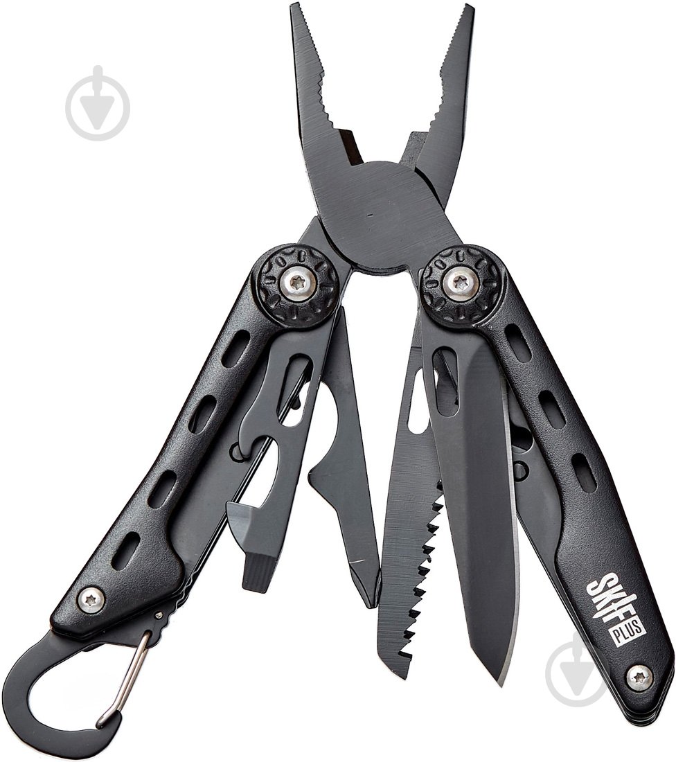 Мультиинструмент Skif Plus Ranger Tool PE58A black - фото 1